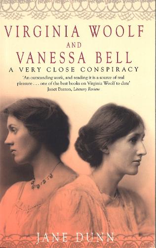 Паперова книга «Virginia Woolf And Vanessa Bell: A Very Close Conspiracy», автор Джейн Данн - фото №1