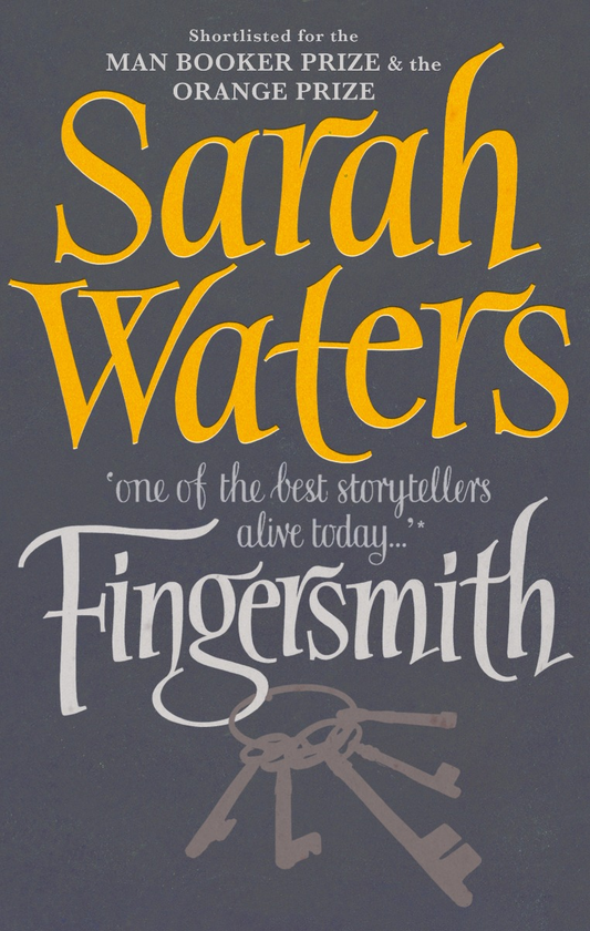 Паперова книга «Fingersmith», автор Сара Уотерс - фото №1