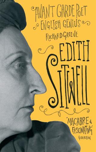 Паперова книга «Edith Sitwell: Avant garde poet, English genius», автор Річард Грін - фото №1