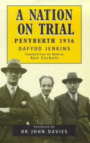 Паперова книга «A Nation on Trial: Penyberth 1936», автор Дафідд Дженкінс - фото №1