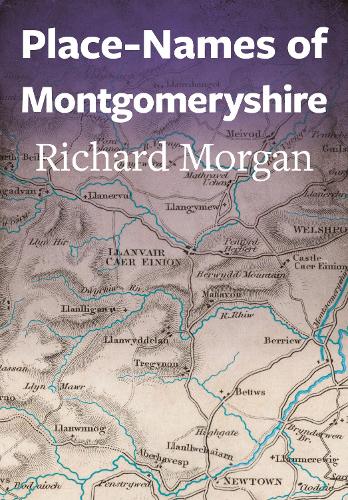 Паперова книга «Place-Names of Montgomeryshire», автор Річард Морган - фото №1
