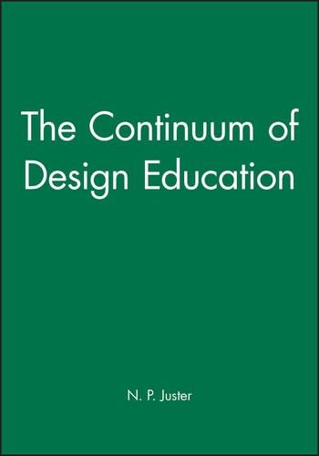Бумажная книга «The Continuum of Design Education», автор Н. П. Юстер - фото №1