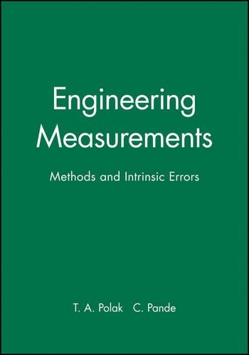 Бумажная книга «Engineering Measurements: Methods and Intrinsic Errors», авторов К. Панде, Т. А. Полак - фото №1