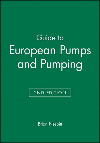 Паперова книга «Guide to European Pumps and Pumping», автор Брайан Несбіт - фото №1