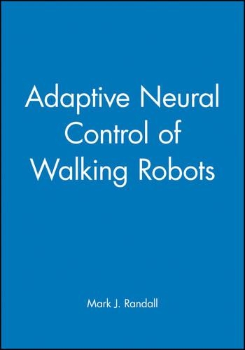 Бумажная книга «Adaptive Neural Control of Walking Robots», автор Марк Дж. Рэндалл - фото №1
