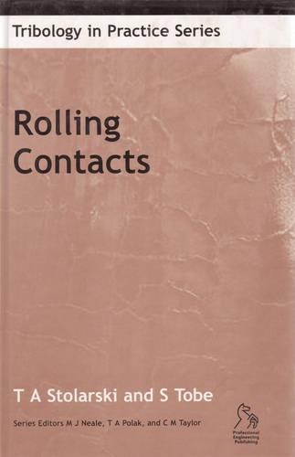 Паперова книга «Rolling Contacts», авторів С. Тоуб, Т. А. Столярскі - фото №1