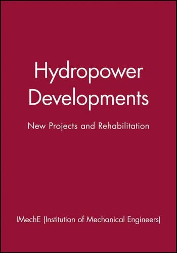 Паперова книга «Hydropower Developments: New Projects and Rehabilitation», автор IMechE (Institution of Mechanical Engineers) - фото №1