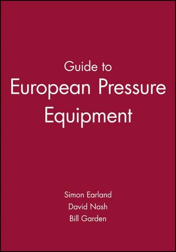 Бумажная книга «Guide to European Pressure Equipment», авторов Билл Гарден, Саймон Эрланд - фото №1
