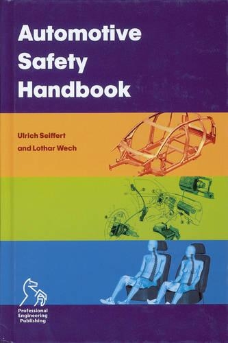 Бумажная книга «Automotive Safety Handbook», авторов Лотар Вех, Ульрих Зайфферт - фото №1