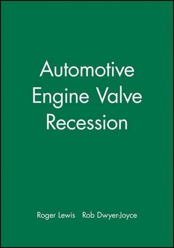 [object Object] «Automotive Engine Valve Recession», авторів Роб Дуайєр-Джойс, Роджер Льюїс - фото №1