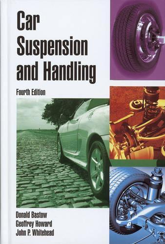 [object Object] «Car Suspension and Handling», авторів Дональд Бастоу, Джеффрі Говард, Джон П. Вайтхед - фото №1