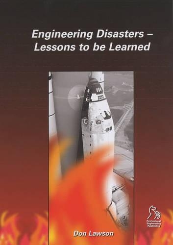 Паперова книга «Engineering Disasters: Lessons to be Learned», автор Дон Лоусон - фото №1