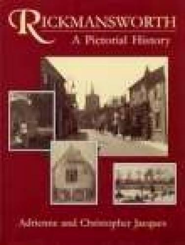 Бумажная книга «Rickmansworth A Pictorial History: A Pictorial History», авторов Адриенна Жак, Кристофер Жак - фото №1