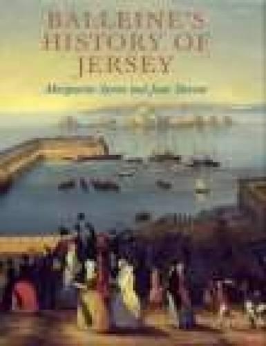Паперова книга «Balleine's History of Jersey», авторів Джоан Стівенс, Маргарита Сиврет - фото №1