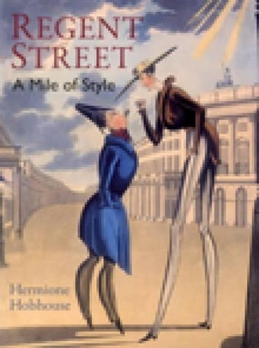 Бумажная книга «Regent Street», автор Гермиона Хобхаус - фото №1