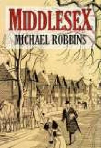 Паперова книга «Middlesex», автор Майкл Роббінс - фото №1