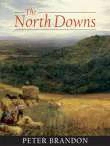 Паперова книга «The North Downs», автор Пітер Брендон - фото №1
