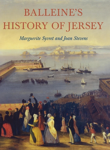 Бумажная книга «Balleine's History of Jersey», авторов Джоан Стивенс, Маргарита Сиврет - фото №1
