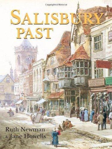 Паперова книга «Salisbury Past», авторів Джейн Хауеллс, Рут Ньюман - фото №1
