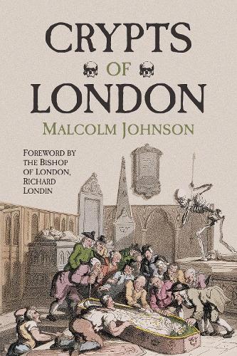 Бумажная книга «Crypts of London», автор Малкольм Джонсон - фото №1