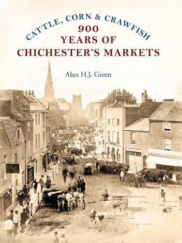 Бумажная книга «Market of Chichester», автор Алан Х. Дж. Грин - фото №1