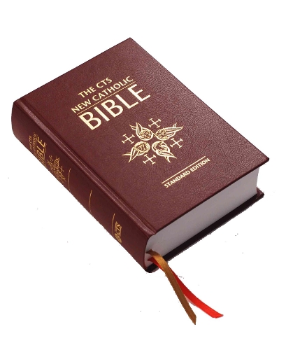 Бумажная книга «New Catholic Bible: Standard Edition», автор Общество католической правды - фото №1