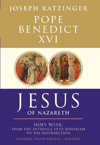 Бумажная книга «Jesus of Nazareth: From the Entrance into Jerusalem to the Resurrection», автор Папа Бенедикт XVI - фото №1