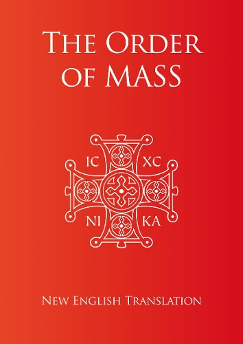 Бумажная книга «Order of Mass in English», автор Общество католической правды - фото №1