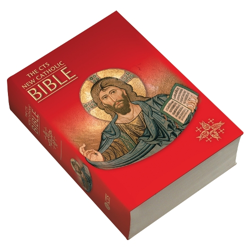 Бумажная книга «New Catholic Bible», автор Общество католической правды - фото №1