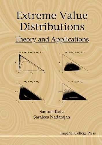 [object Object] «Extreme Value Distributions», авторов Сэмюэл Котц, Саралис Надараджах - фото №1
