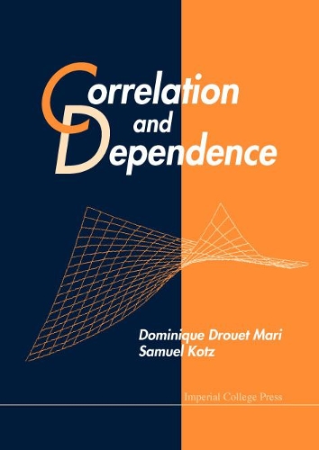 [object Object] «Correlation And Dependence», авторів Домінік Друе, Семюель Котц - фото №1