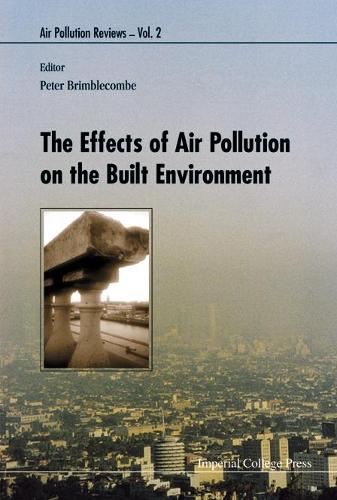 Бумажная книга «Effects Of Air Pollution On The Built Environment, The», автор Питер Бримблкомб - фото №1