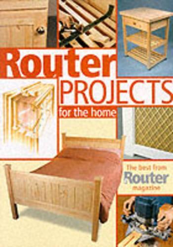 Паперова книга «Router Projects for the Home», автор B Router Magazine - фото №1