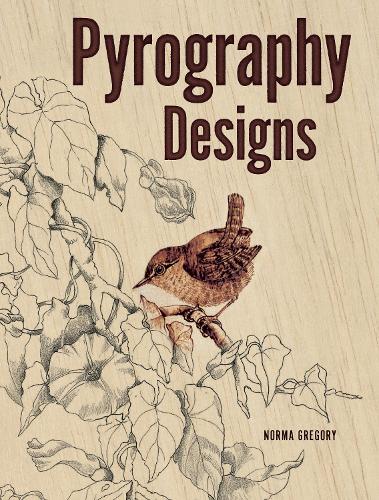 Паперова книга «Pyrography Designs», автор Н. Грегорі - фото №1