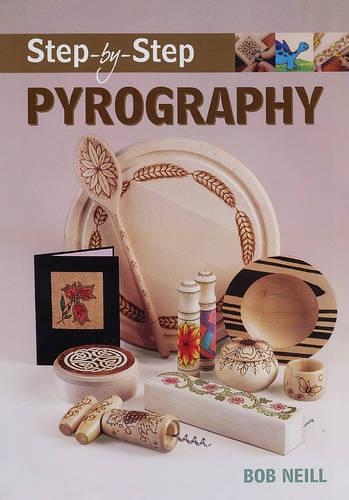 Паперова книга «Step–by–Step Pyrography», автор Б. Ніл - фото №1