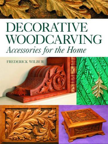 Паперова книга «Decorative Woodcarving», автор Ф. Вілбур - фото №1