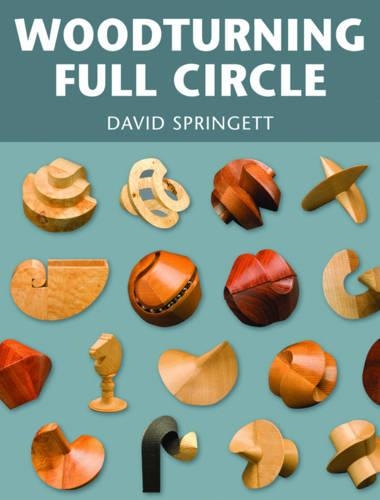 Бумажная книга «Woodturning Full Circle», автор Д. Спрингетт - фото №1