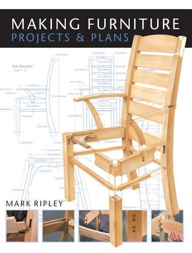 Бумажная книга «Making Furniture», автор М. Рипли - фото №1