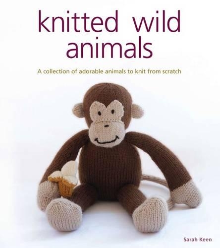 Паперова книга «Knitted Wild Animals», автор С. Кін - фото №1