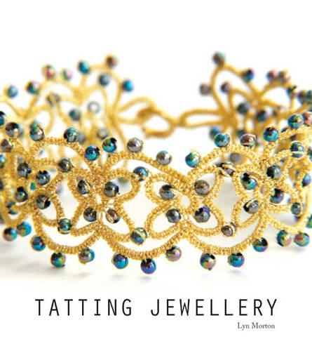 Бумажная книга «Tatting Jewellery», автор Л. Мортон - фото №1