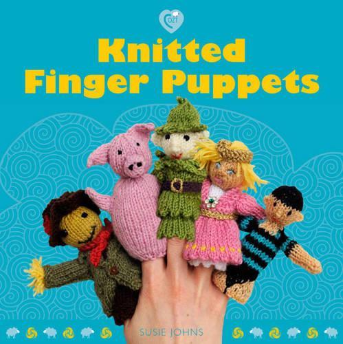Паперова книга «Knitted Finger Puppets», автор С. Джонс - фото №1