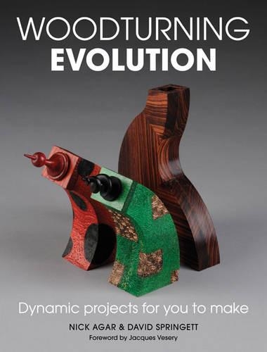 Бумажная книга «Woodturning Evolution», автор Н. Агар - фото №1