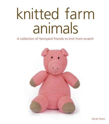 Паперова книга «Knitted Farm Animals», автор С. Кін - фото №1