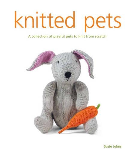 Паперова книга «Knitted Pets», автор С. Джонс - фото №1