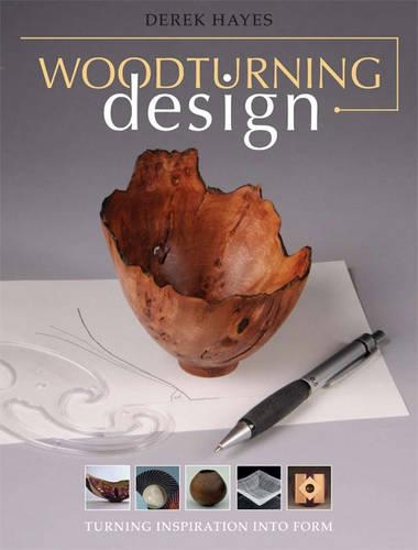 Бумажная книга «Woodturning Design», автор Д. Хейс - фото №1