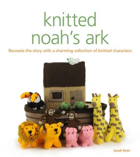 Паперова книга «Knitted Noah′s Ark», автор С. Кін - фото №1