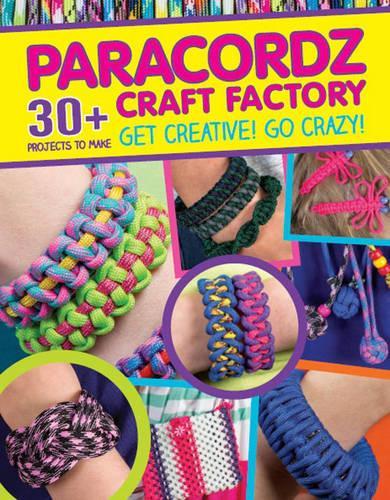 Бумажная книга «Paracordz Craft Factory», автор GMC - фото №1