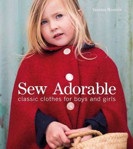 Paper book «Sew Adorable: Classic Clothes for Boys and Girls», author Ванесса Мунси / Ванесса Мунсі /  - фото №1