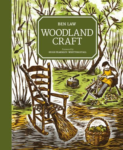Бумажная книга «Woodland Craft», автор Б. Лоу - фото №1