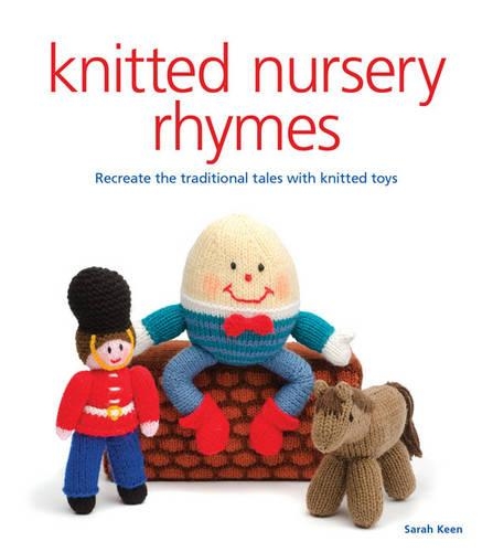 Паперова книга «Knitted Nursery Rhymes», автор С. Кін - фото №1